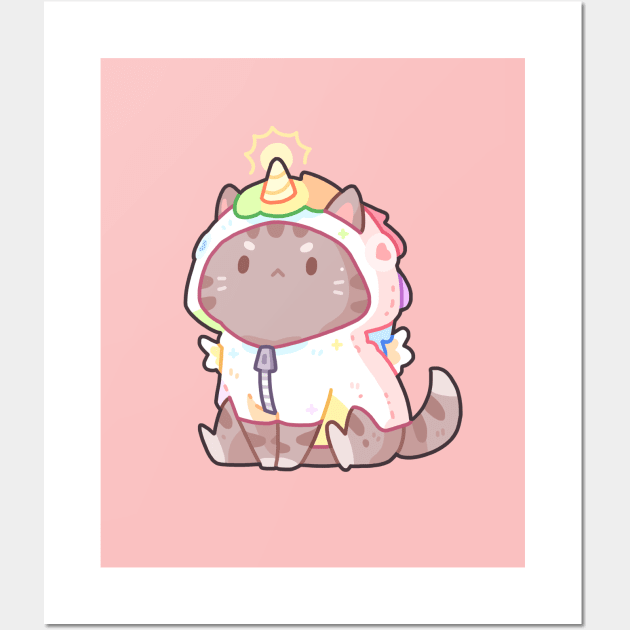 Unicorn cat onesie top